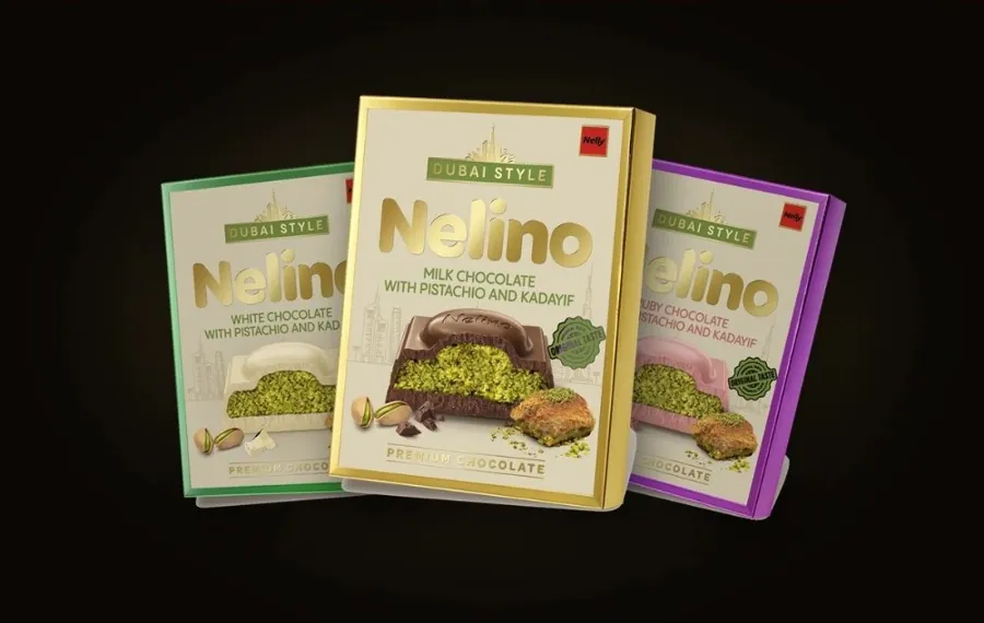 Nelino i tre sorter