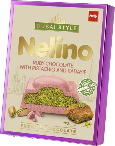 Nelino rubychoklad